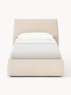 Cama individual con espacio de almacenamiento Cloud