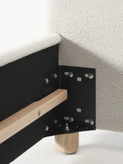 Cama individual de borreguillo Ebba