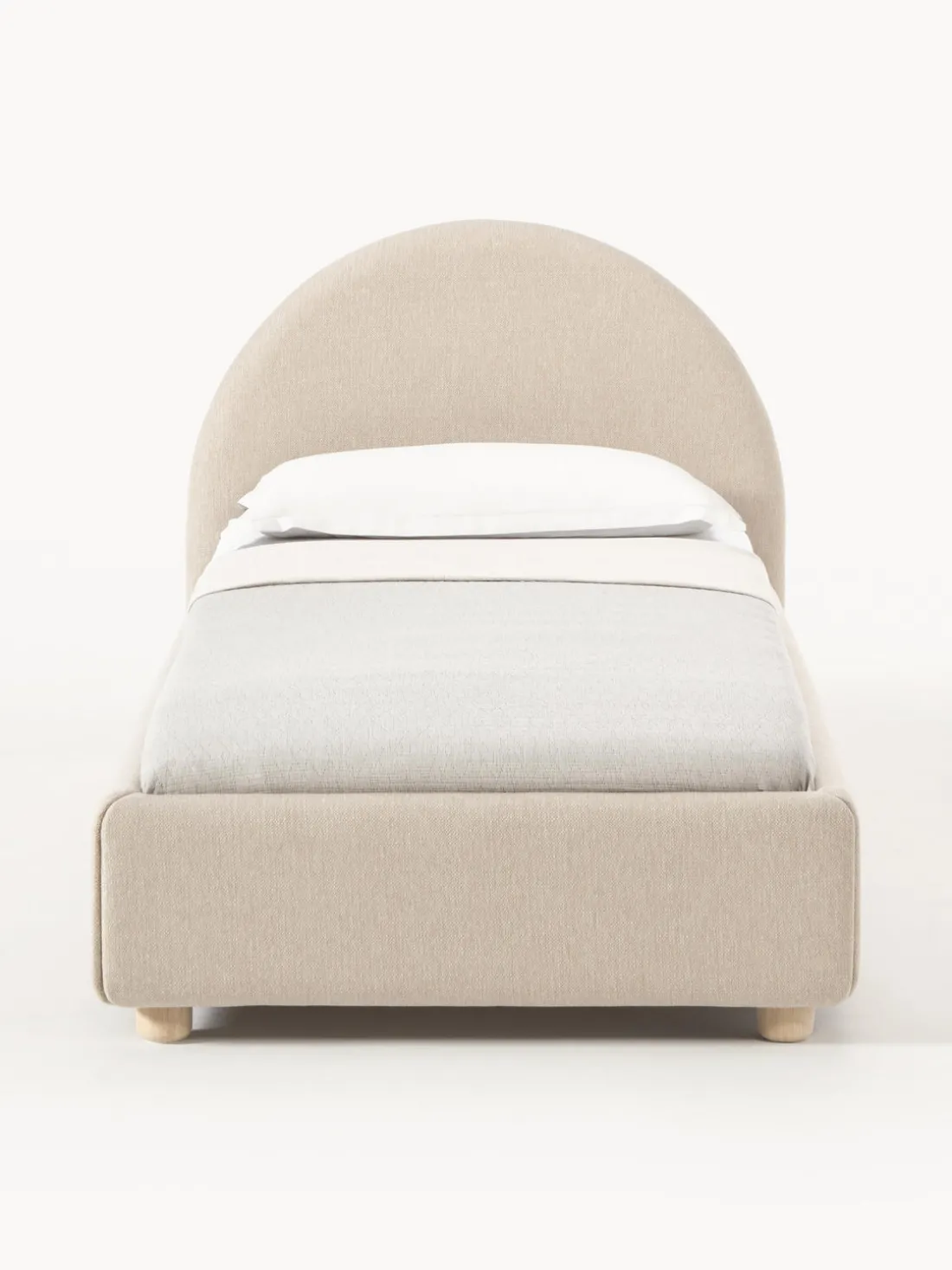 Cama individual Ebba, con espacio de almacenamiento