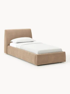 Cama individual tapizada Cloud