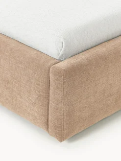 Cama individual tapizada Cloud