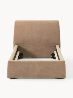 Cama individual tapizada Cloud