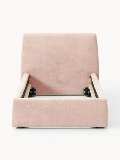 Cama individual tapizada Cloud