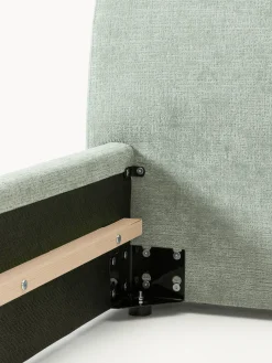 Cama individual tapizada Cloud