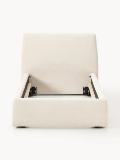 Cama individual tapizada Cloud