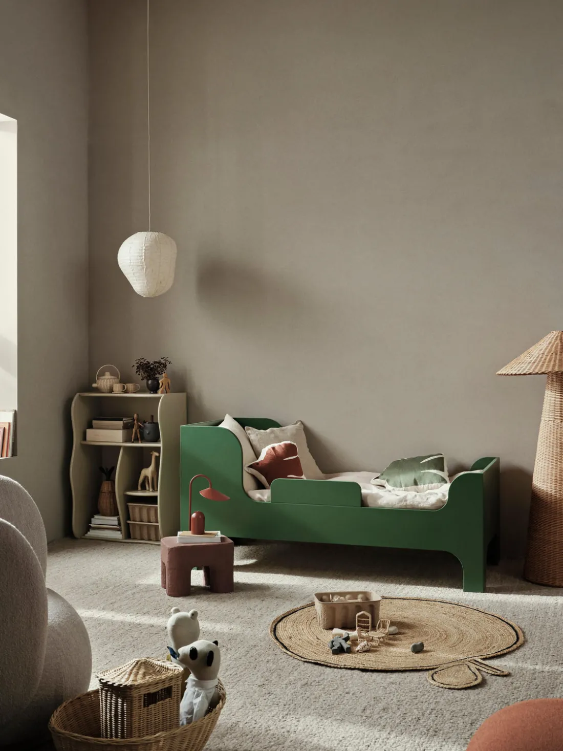 Cama infantil Sill, 76 x 166 cm