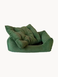 Cama para mascotas de pana Relax, tamaños diferentes