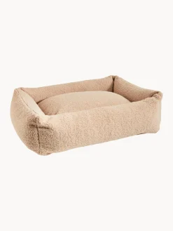 Cama para mascotas en tejido bouclé Teddy, tamaños diferentes