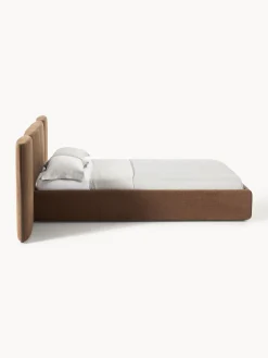 Cama tapizada con cabecero plegable Otis