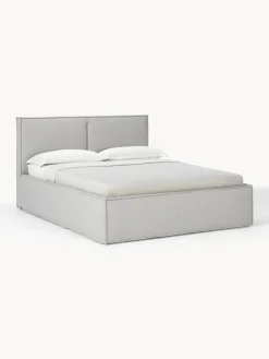 Cama tapizada con espacio de almacenamiento Dream