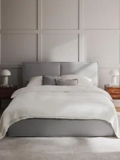 Cama tapizada con espacio de almacenamiento Dream