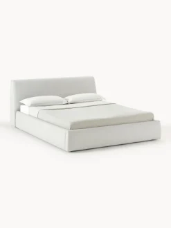 Cama tapizada con espacio de almacenamiento Cloud