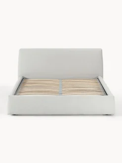 Cama tapizada con espacio de almacenamiento Cloud