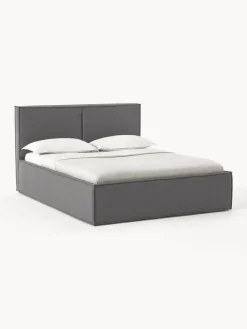 Cama tapizada con espacio de almacenamiento Dream