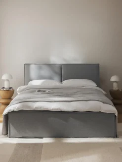 Cama tapizada con espacio de almacenamiento Dream