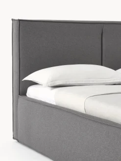 Cama tapizada con espacio de almacenamiento Dream