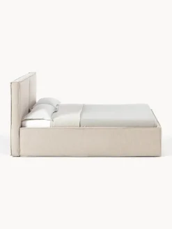 Cama tapizada con espacio de almacenamiento Dream