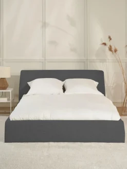 Cama tapizada con espacio de almacenamiento Cloud