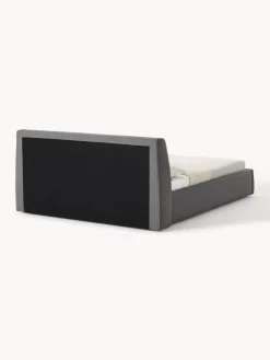 Cama tapizada con espacio de almacenamiento Cloud