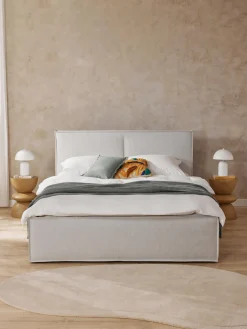 Cama tapizada con espacio de almacenamiento Dream