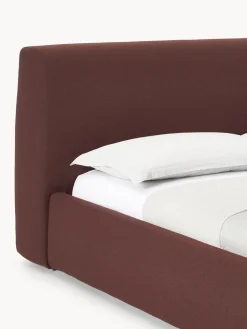 Cama tapizada con espacio de almacenamiento Cloud