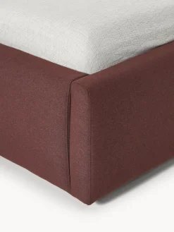 Cama tapizada con espacio de almacenamiento Cloud