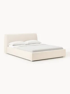 Cama tapizada con espacio de almacenamiento Cloud