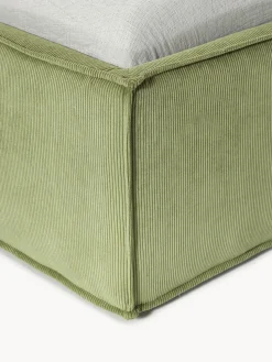 Cama tapizada de pana Dream