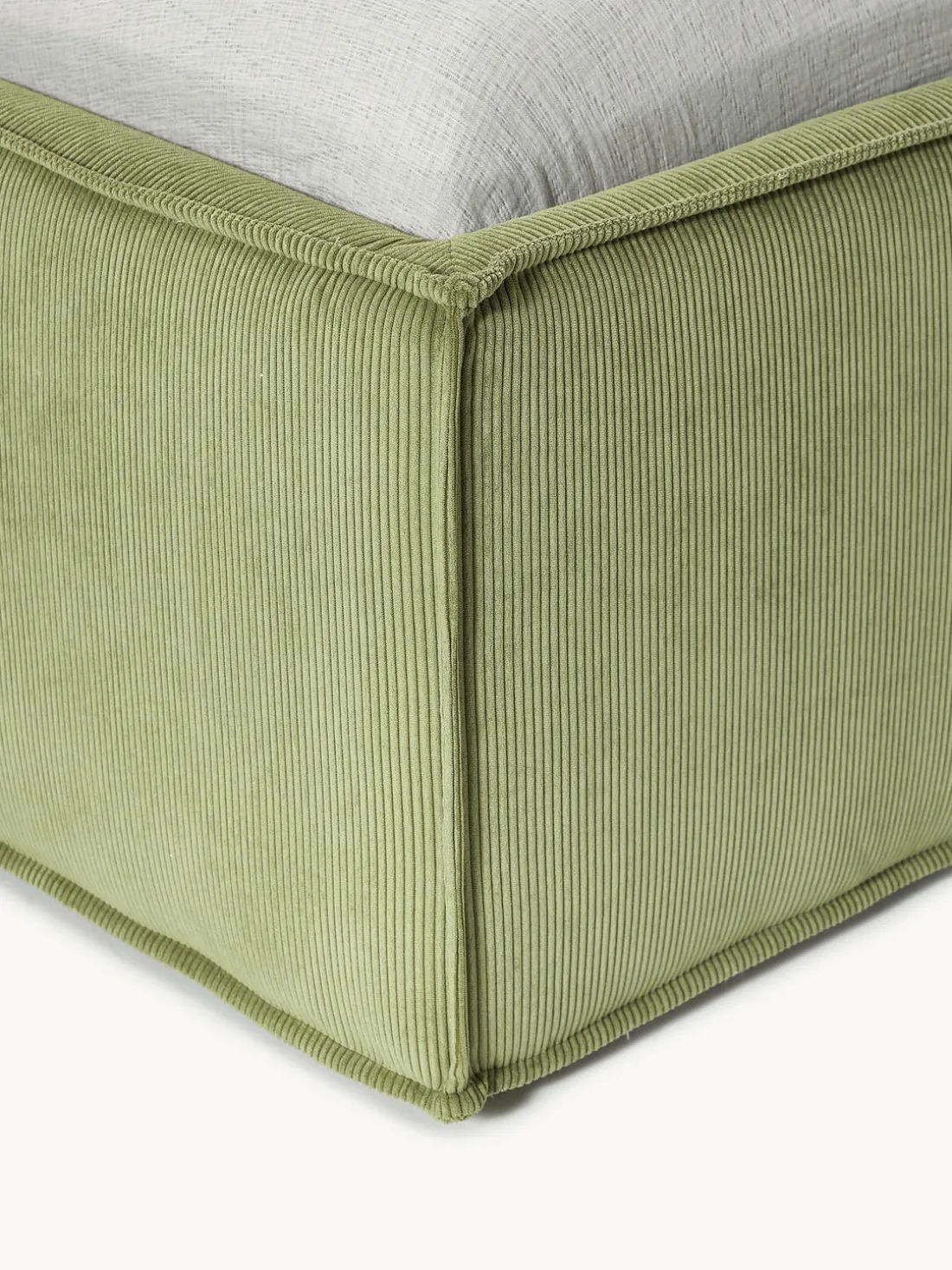 Cama tapizada de pana Dream