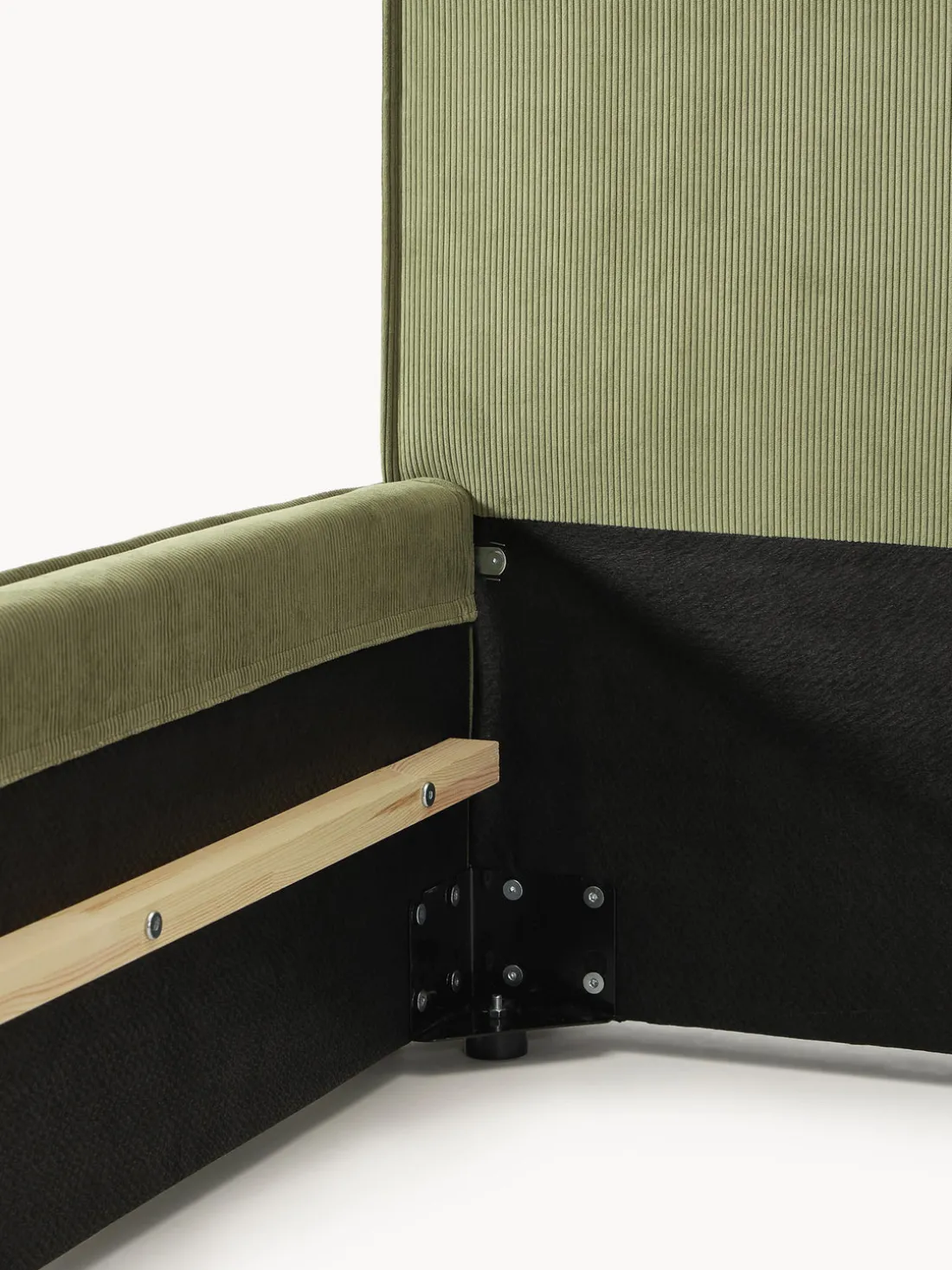 Cama tapizada de pana Dream