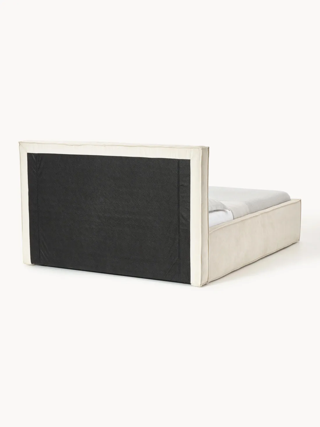 Cama tapizada de pana Dream