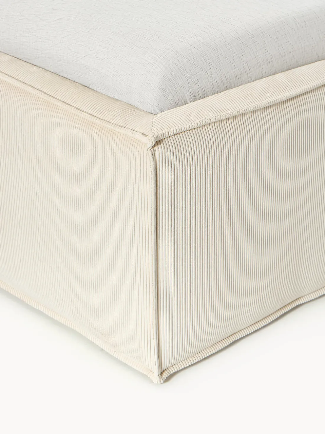 Cama tapizada de pana Dream