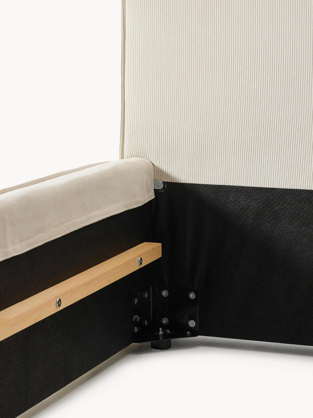 Cama tapizada de pana Dream