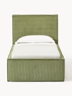 Cama tapizada de pana Dream