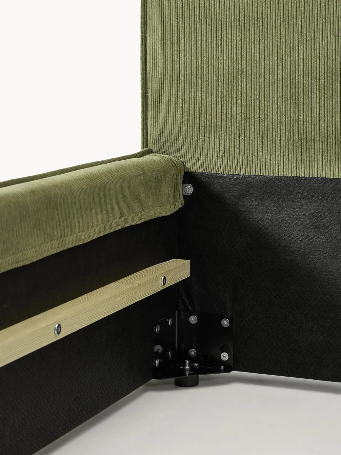 Cama tapizada de pana Dream