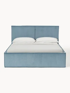 Cama tapizada de pana Dream