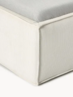 Cama tapizada de pana Dream