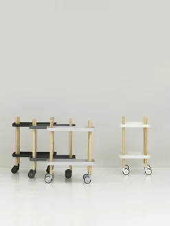 Camarera de metal Block