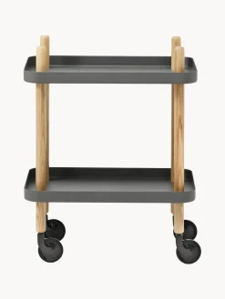 Camarera de metal Block