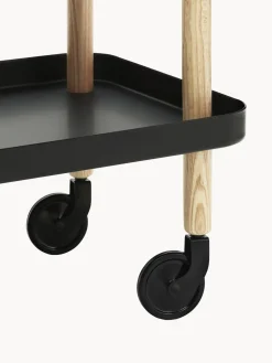 Camarera de metal Block