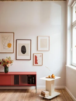 Camarera de metal HO