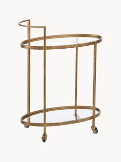 Camarera de vidrio Push Antic