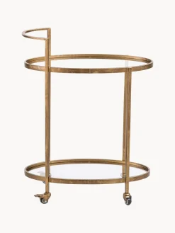 Camarera de vidrio Push Antic