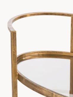 Camarera de vidrio Push Antic