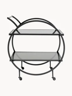 Camarera Loft, estantes de vidrio