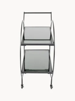 Camarera Loft, estantes de vidrio