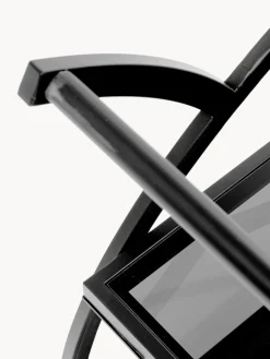 Camarera Loft, estantes de vidrio