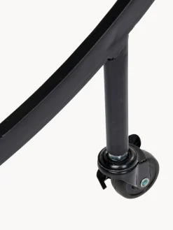 Camarera Loft, estantes de vidrio