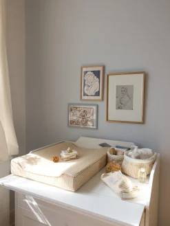 Cambiador de algodón ecológico Oatfield