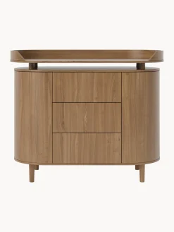 Cambiador de madera artesanal Kai